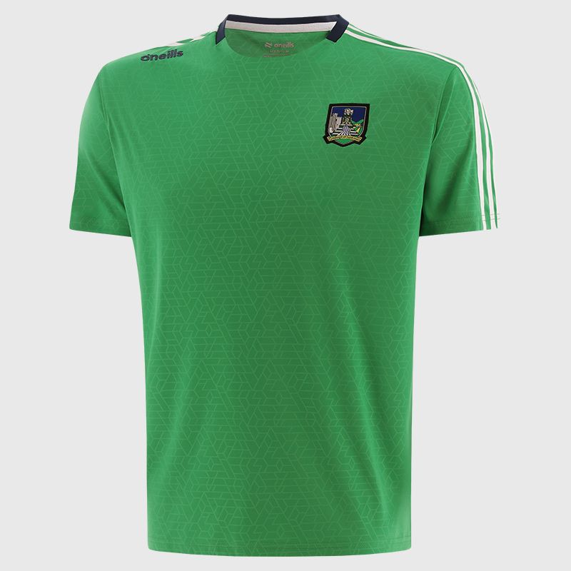 Limerick GAA Kids' Hydra T-Shirt Green from O’Neills Sportswear
