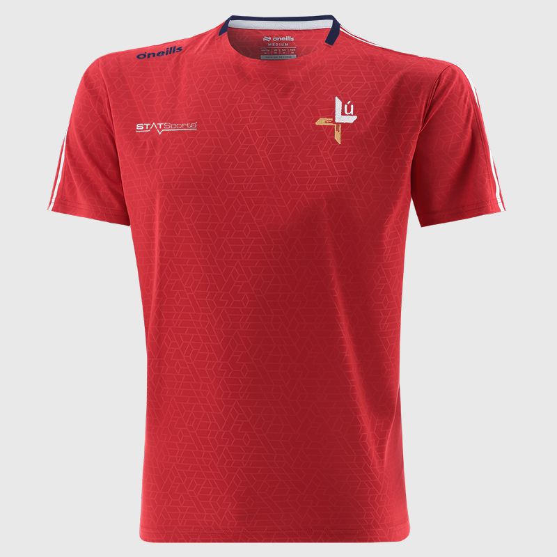 Louth GAA Kids' Hydra T-Shirt Red from O’Neills Sportswear