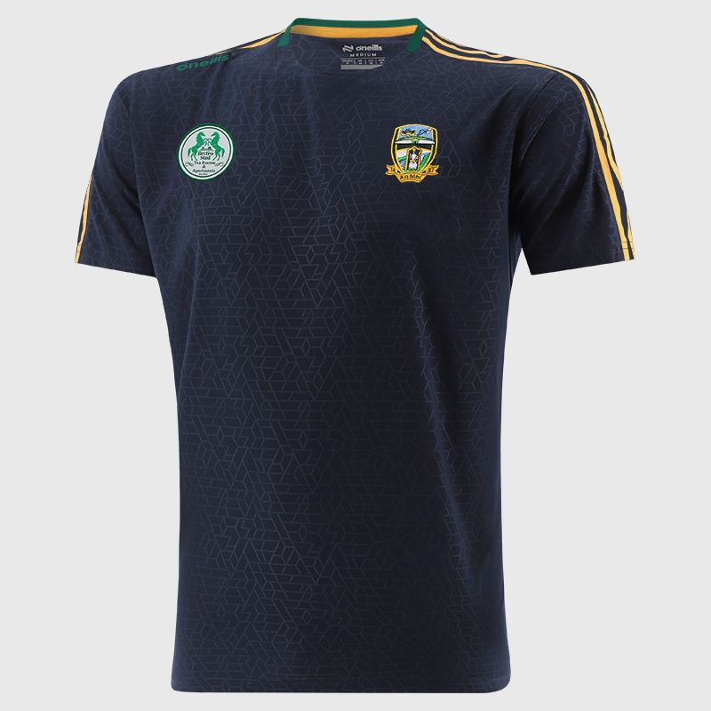 Meath GAA Men's Hydra T-Shirt Navy from O’Neills Sportswear