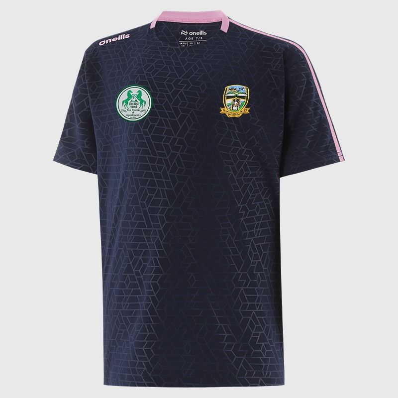 Meath GAA Kids' Hydra T-Shirt Navy from O’Neills Sportswear