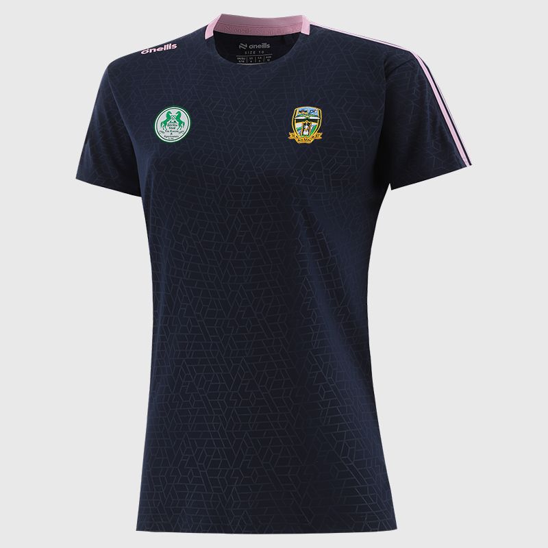 Meath GAA Women's Hydra T-Shirt Navy from O’Neills Sportswear
