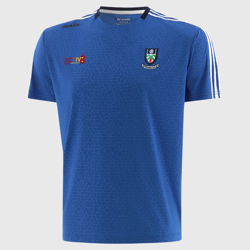 Monaghan GAA Men's Hydra T-Shirt Royal from O’Neills Sportswear