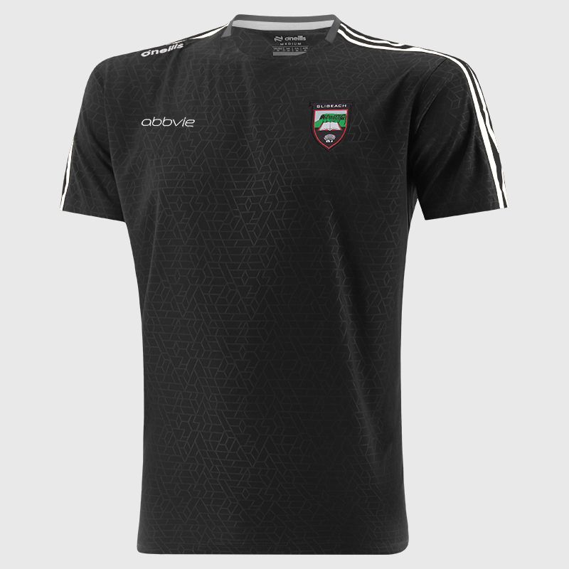 Sligo GAA Men's Hydra T-Shirt Black from O’Neills Sportswear