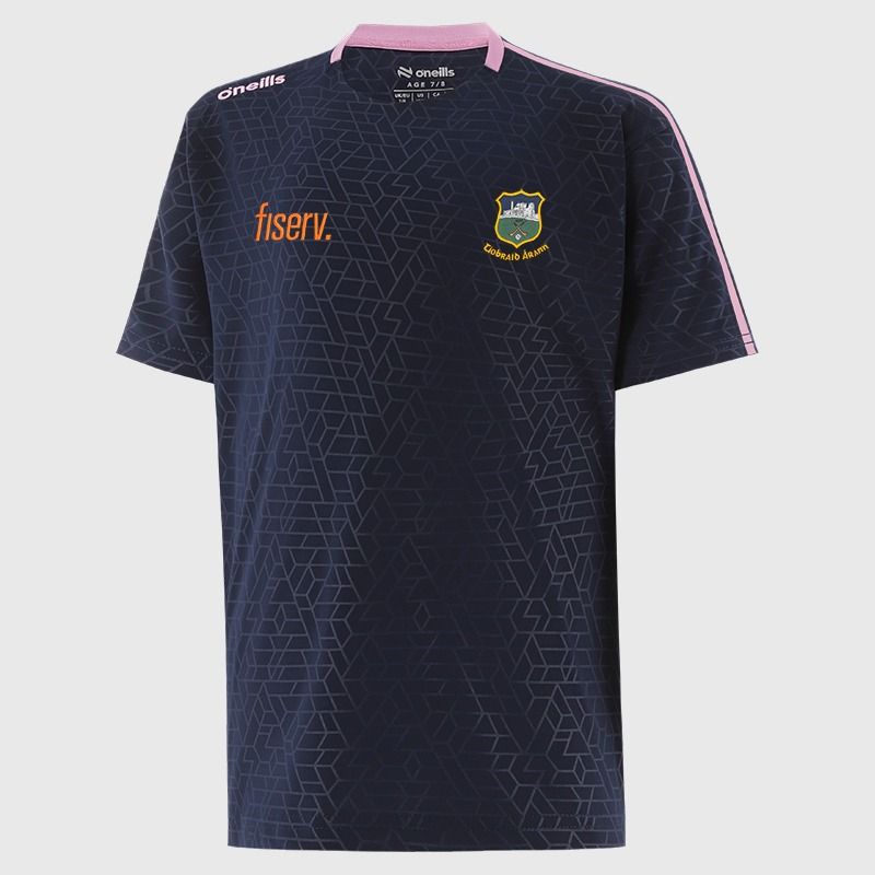 Tipperary GAA Kids' Hydra T-Shirt Navy from O’Neills Sportswear