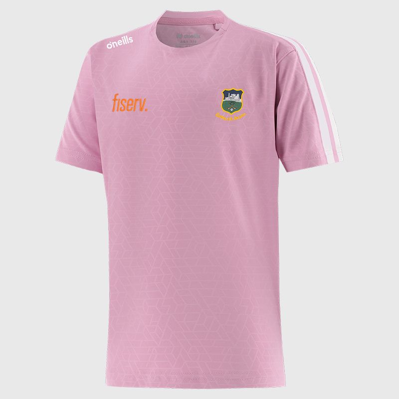 Tipperary GAA Kids' Hydra T-Shirt Pink from O’Neills Sportswear