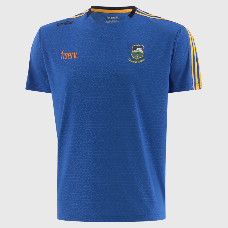 Tipperary GAA Men's Hydra T-Shirt Royal from O’Neills Sportswear