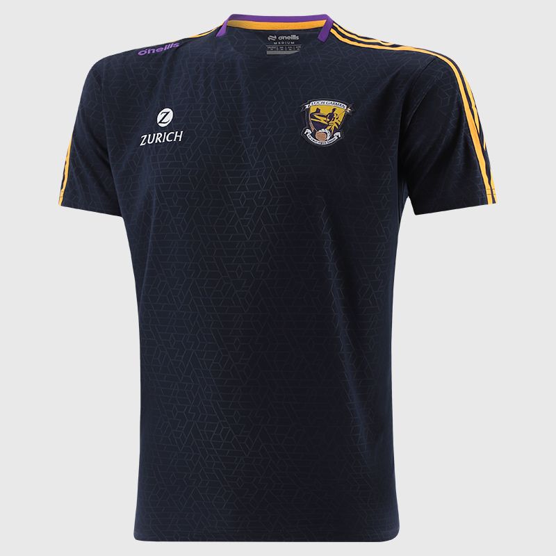 Wexford GAA Men's Hydra T-Shirt Navy from O’Neills Sportswear