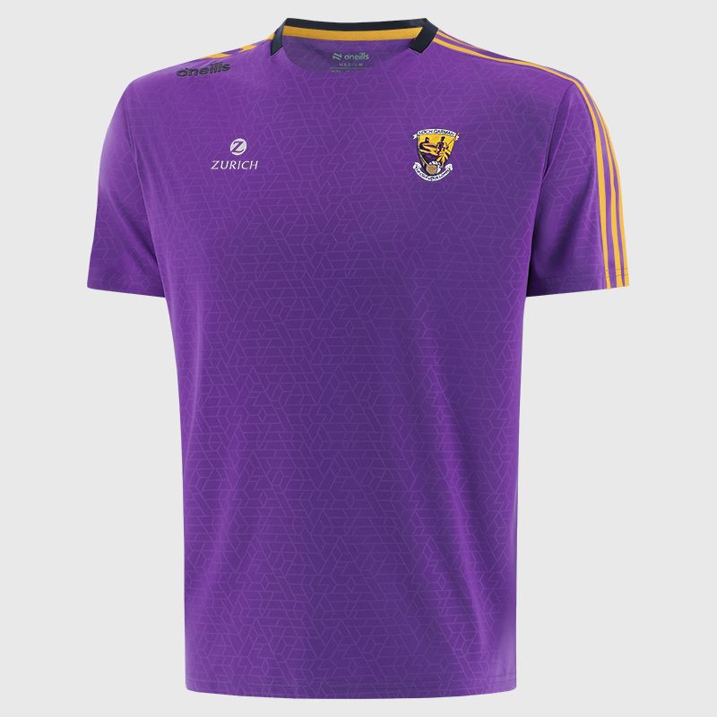 Wexford GAA Men's Hydra T-Shirt Purple from O’Neills Sportswear