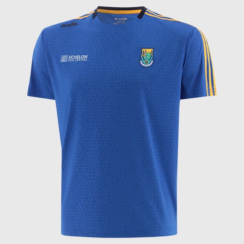 Wicklow GAA Kids' Hydra T-Shirt Royal from O’Neills Sportswear