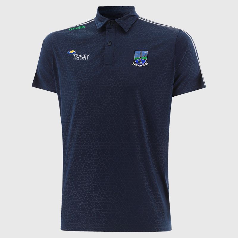 Fermanagh GAA Men's Hydra Polo Shirt Navy from O’Neills