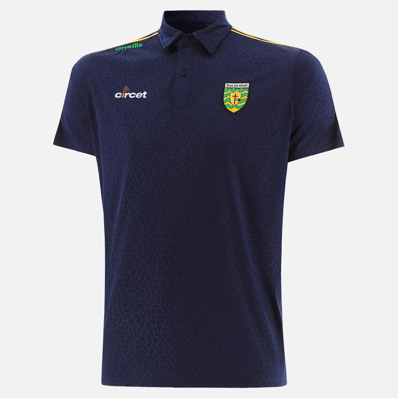 Donegal GAA Men's Hydra Polo Shirt Navy from O’Neills