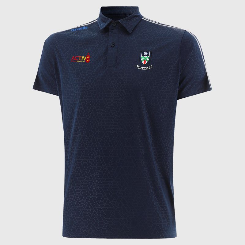 Monaghan GAA Men's Hydra Polo Shirt Navy from O’Neills