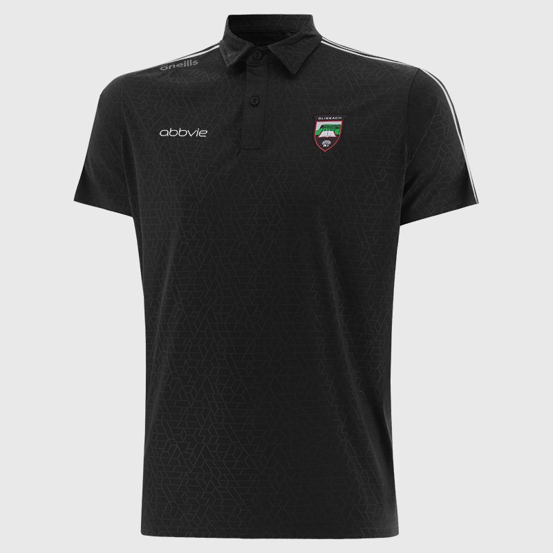 Sligo GAA Men's Hydra Polo Shirt Black from O’Neills
