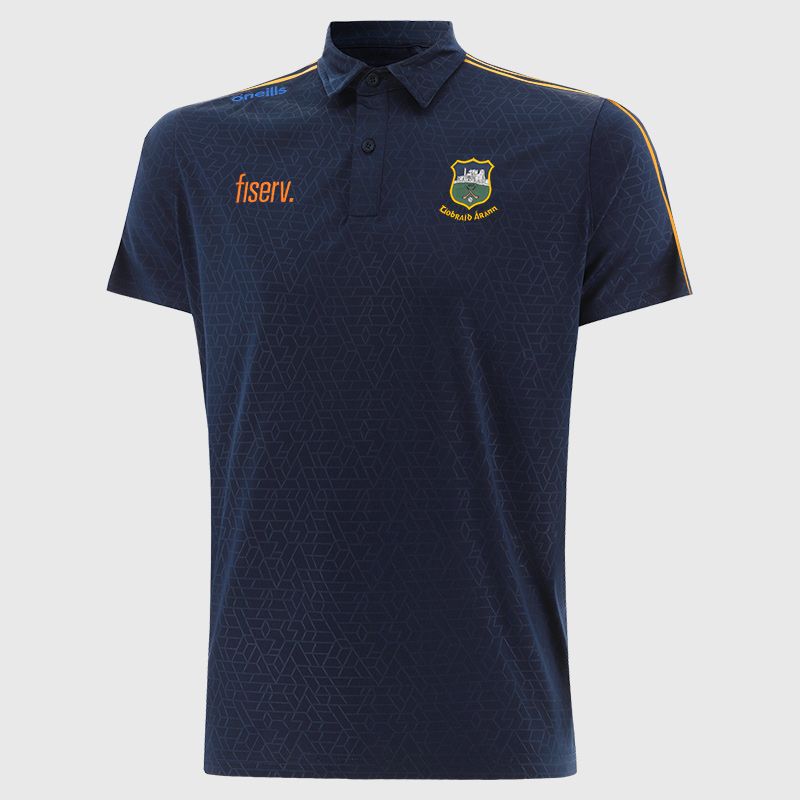 Tipperary GAA Men's Hydra Polo Shirt Navy from O’Neills