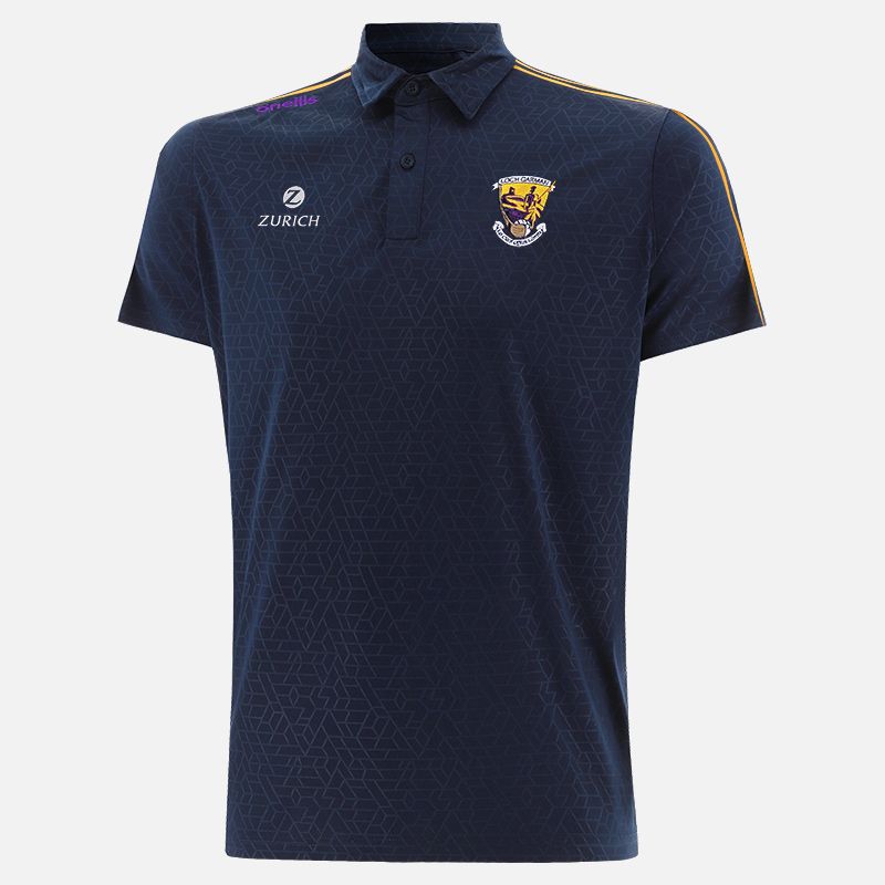 Wexford GAA Men's Hydra Polo Shirt Navy from O’Neills