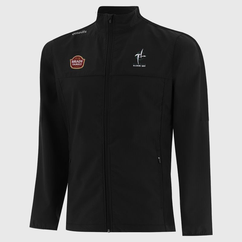 Kildare GAA Men's Hydra Softshell Jacket Black from O’Neills