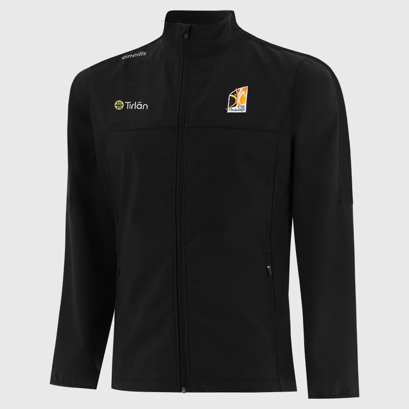 Kilkenny GAA Men's Hydra Softshell Jacket Black from O’Neills
