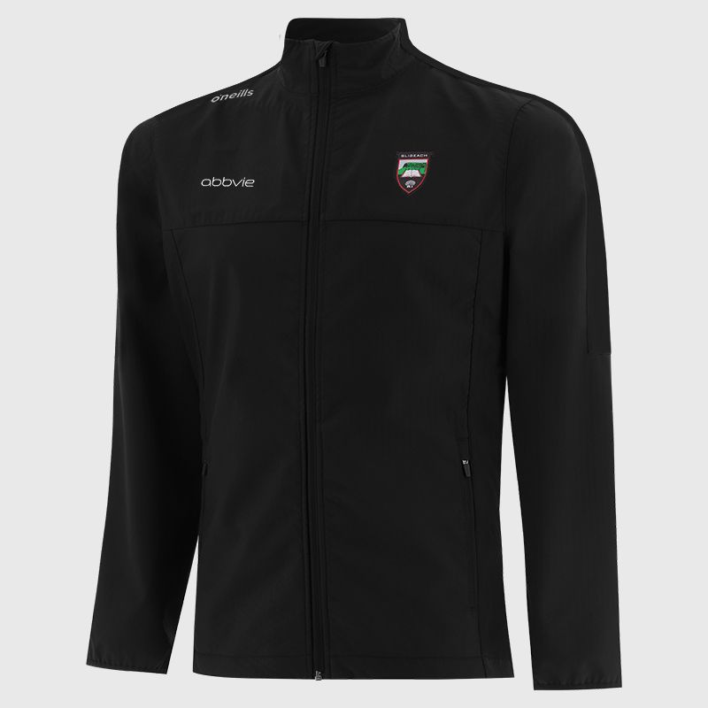 Sligo GAA Men's Hydra Softshell Jacket Black from O’Neills