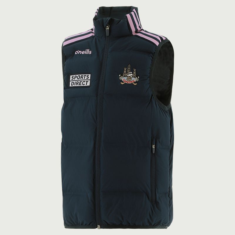 Cork GAA Women's Hydra Padded Gilet Navy / Pink from O’Neills