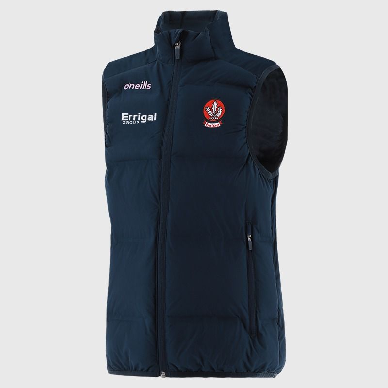 Derry GAA Women's Hydra Padded Gilet Navy from O’Neills