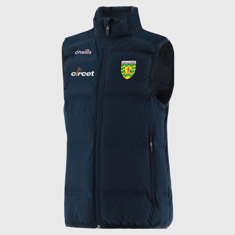 Donegal GAA Women's Hydra Padded Gilet Navy from O’Neills