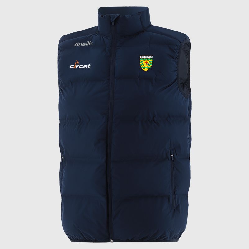 Donegal GAA Men's Hydra Padded Gilet Navy from O’Neills