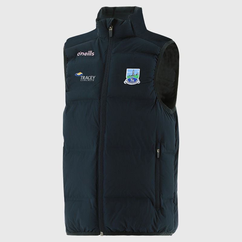 Fermanagh GAA Kids' Hydra Padded Gilet Navy from O’Neills