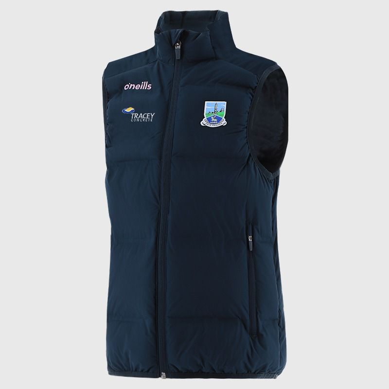 Fermanagh GAA Women's Hydra Padded Gilet Navy from O’Neills