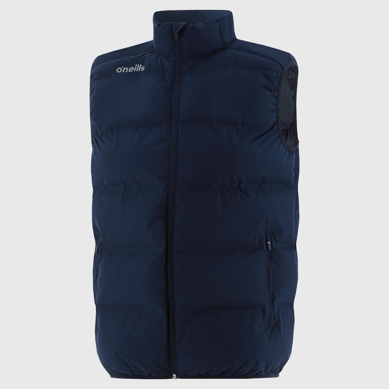 Men's Hydra Padded Gilet Navy from O’Neills