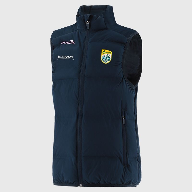 Kerry GAA Women's Hydra Padded Gilet Navy from O’Neills