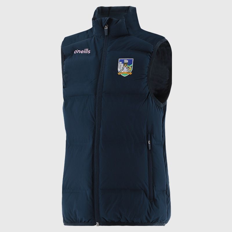 Limerick GAA Women's Hydra Padded Gilet Navy from O’Neills