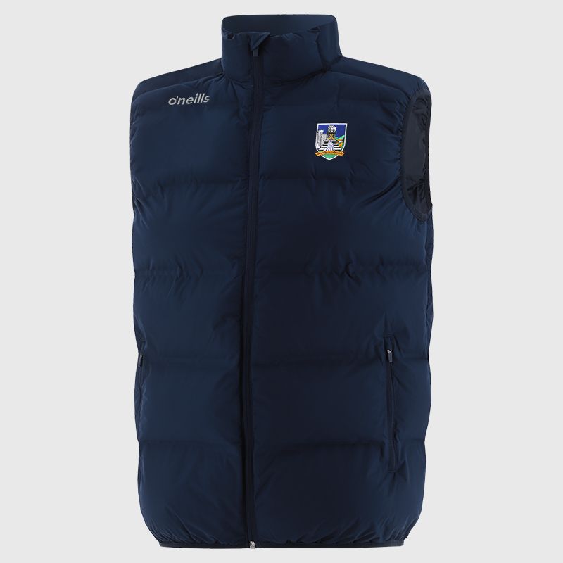 Limerick GAA Men's Hydra Padded Gilet Navy from O’Neills