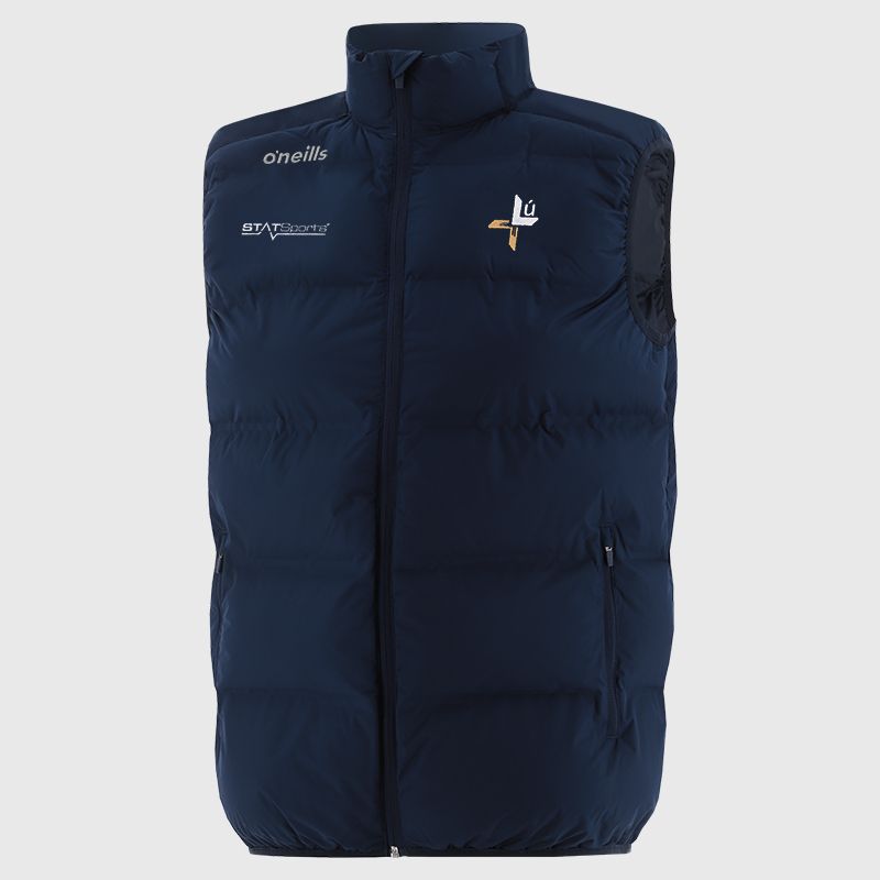 Louth GAA Kids' Hydra Padded Gilet Navy from O’Neills