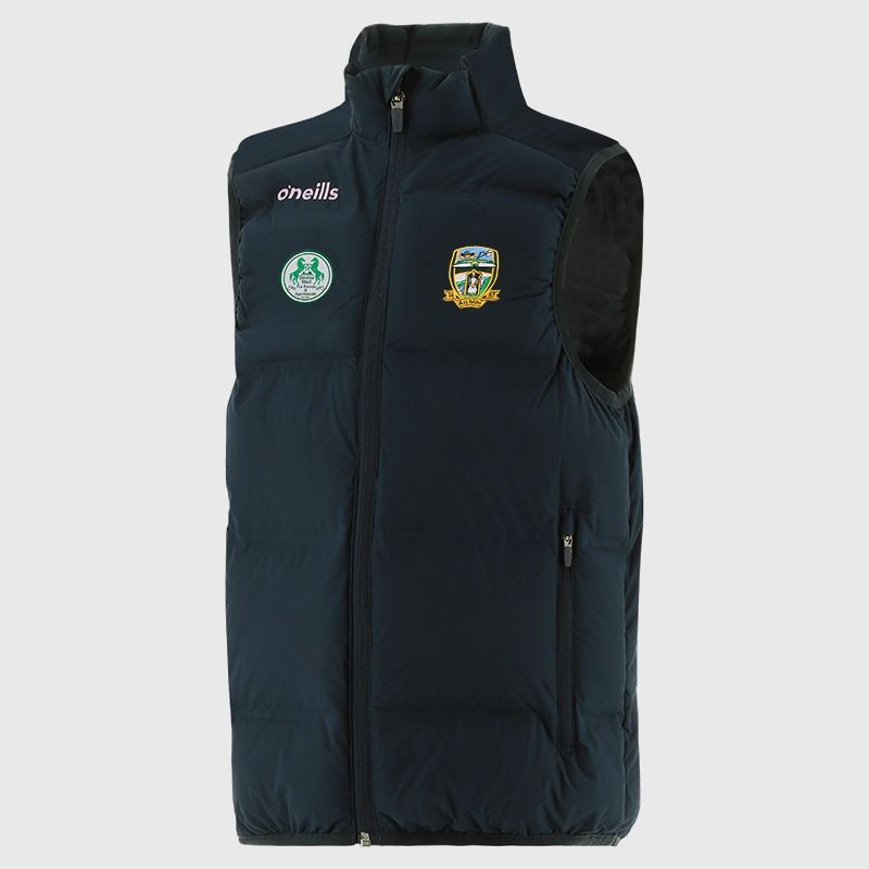 Meath GAA Kids' Hydra Padded Gilet Navy from O’Neills
