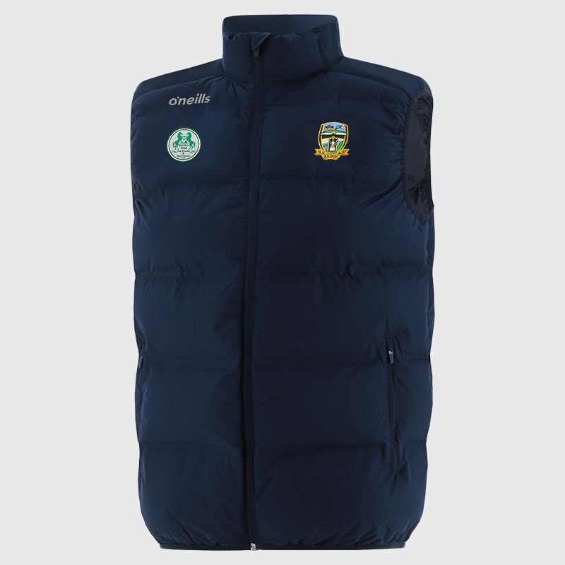 Meath GAA Men's Hydra Padded Gilet Navy from O’Neills