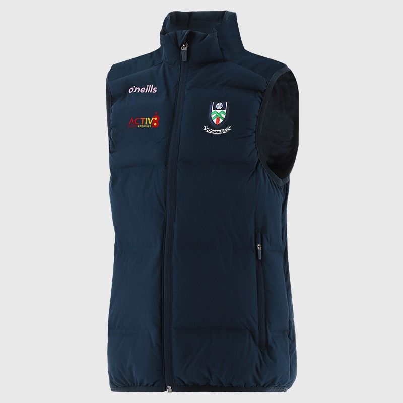 Monaghan GAA Women's Hydra Padded Gilet Navy from O’Neills