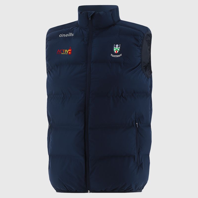 Monaghan GAA Men's Hydra Padded Gilet Navy from O’Neills