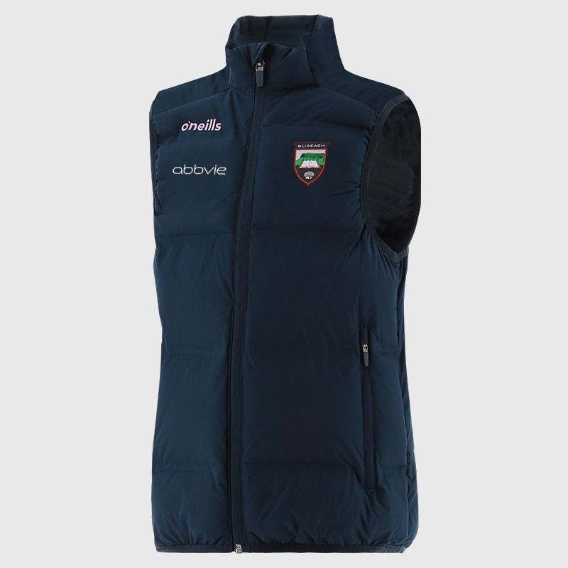 Sligo GAA Women's Hydra Padded Gilet Navy from O’Neills
