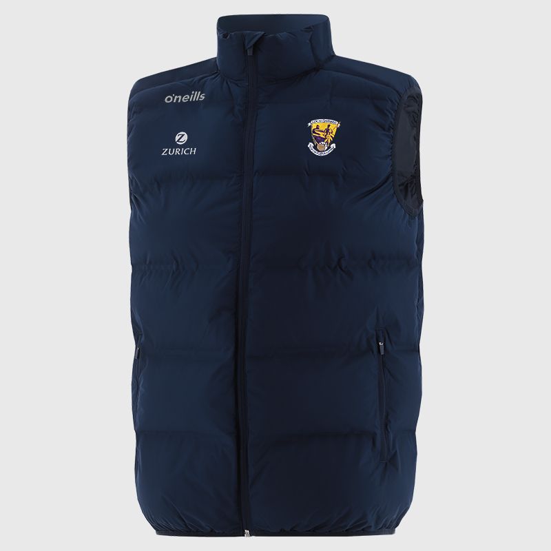Wexford GAA Men's Hydra Padded Gilet Navy from O’Neills