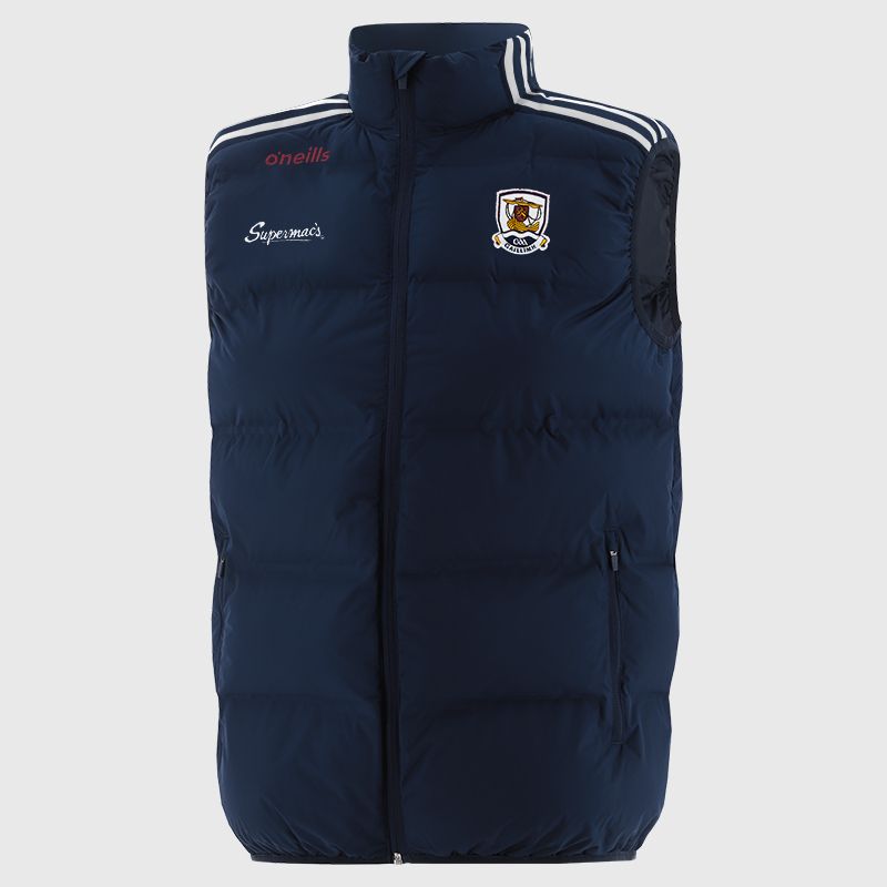 Galway GAA Kids' Hydra Padded Gilet Navy from O’Neills