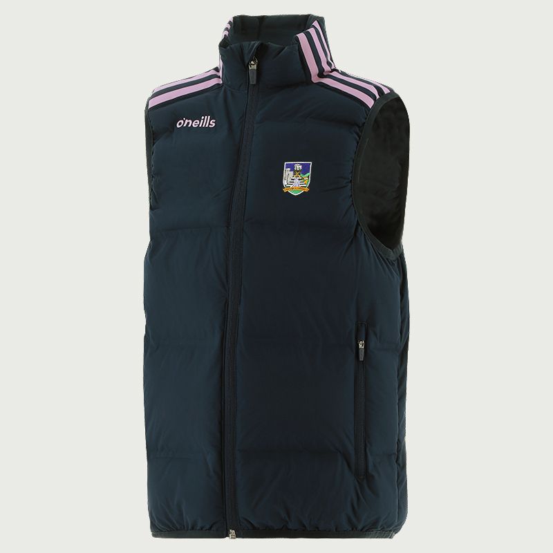 Limerick GAA Women's Hydra Padded Gilet Navy from O’Neills