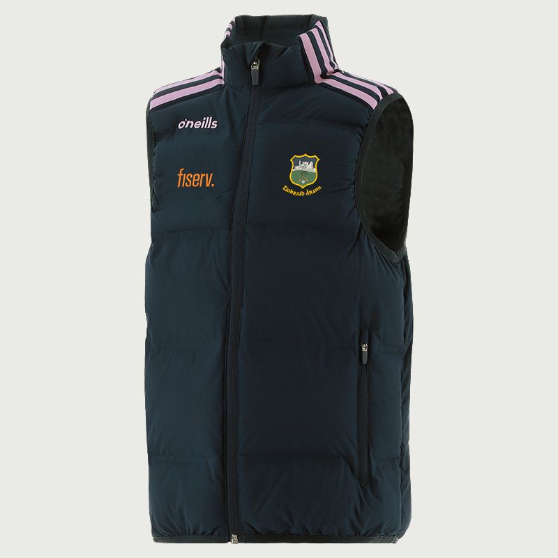 Tipperary GAA Women's Hydra Padded Gilet Navy from O’Neills