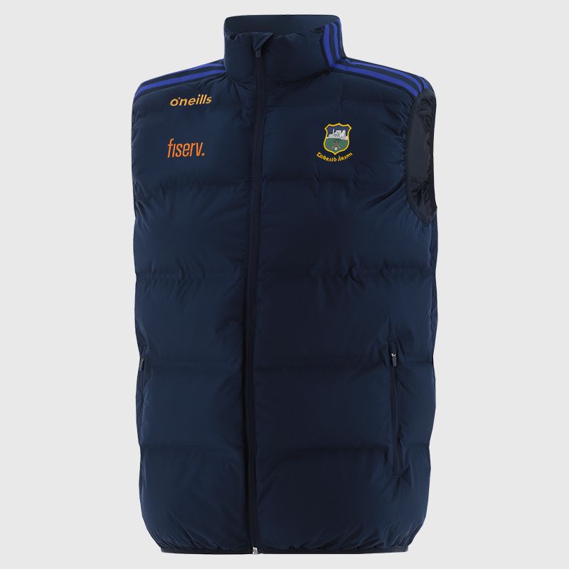 Tipperary GAA Men's Hydra Padded Gilet Navy from O’Neills