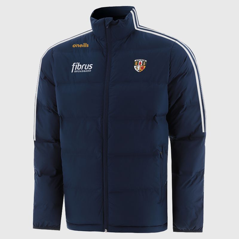 Antrim GAA Men's Hydra Padded Jacket Navy from O’Neills