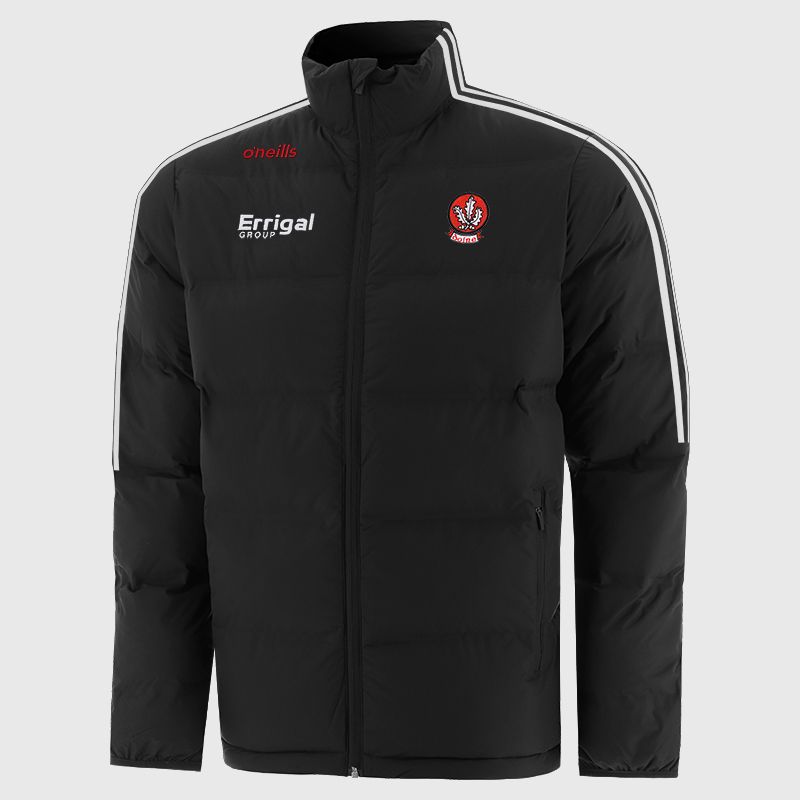 Derry GAA Men's Hydra Padded Jacket Black from O’Neills