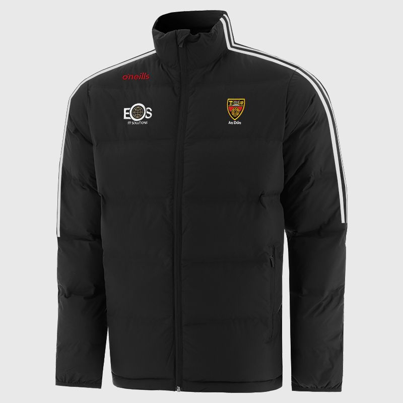 Down GAA Men's Hydra Padded Jacket Black from O’Neills