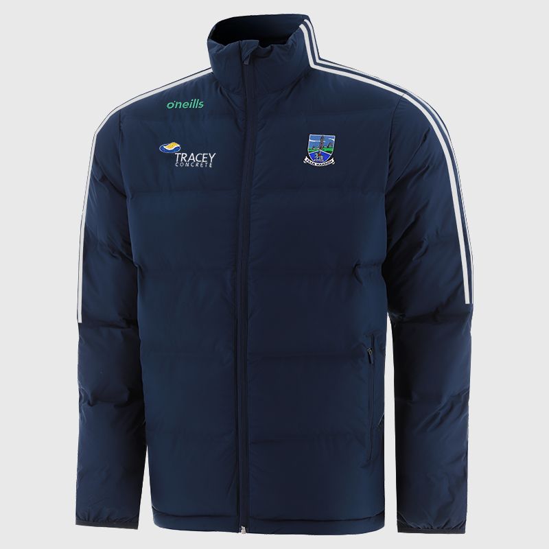 Fermanagh GAA Men's Hydra Padded Jacket Navy from O’Neills