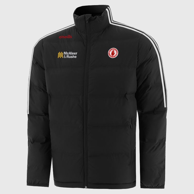 Tyrone GAA Men's Hydra Padded Jacket Black from O’Neills
