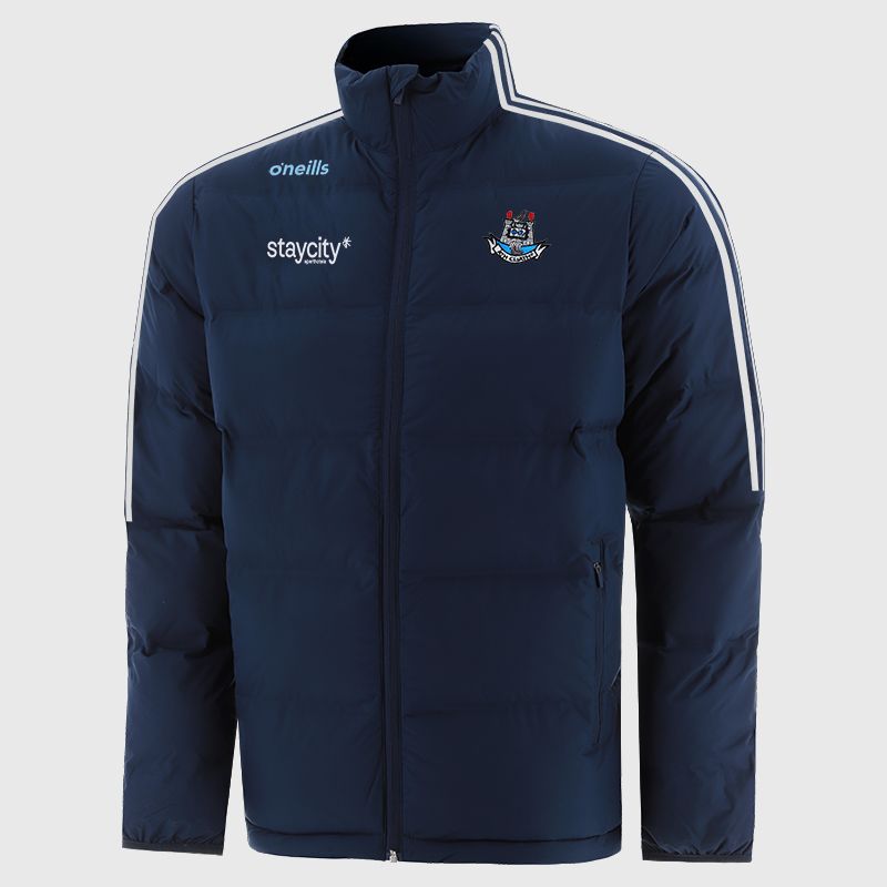 Dublin GAA Men's Hydra Padded Jacket Navy from O’Neills