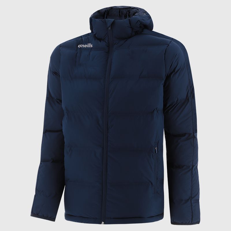 Men's Hydra Hooded Padded Jacket Navy | O’Neills